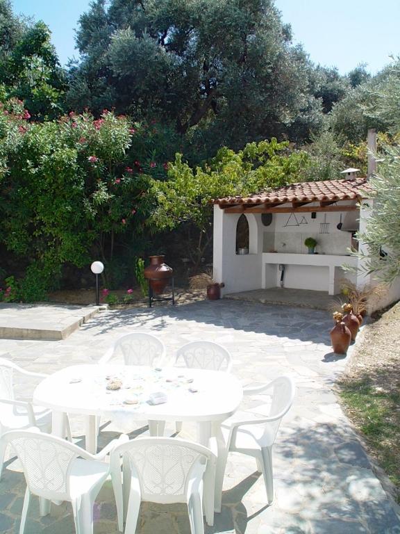Villa Maro Skopelos Eksteriør billede