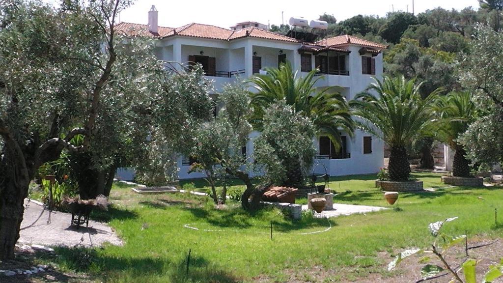Villa Maro Skopelos Eksteriør billede