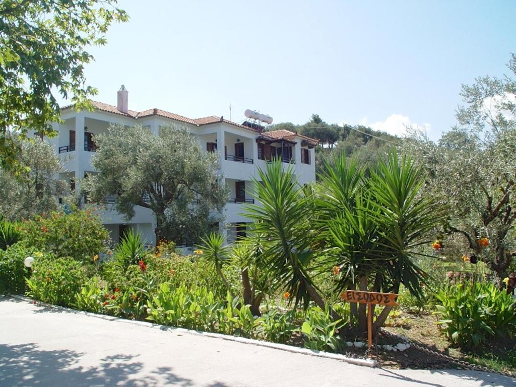Villa Maro Skopelos Eksteriør billede