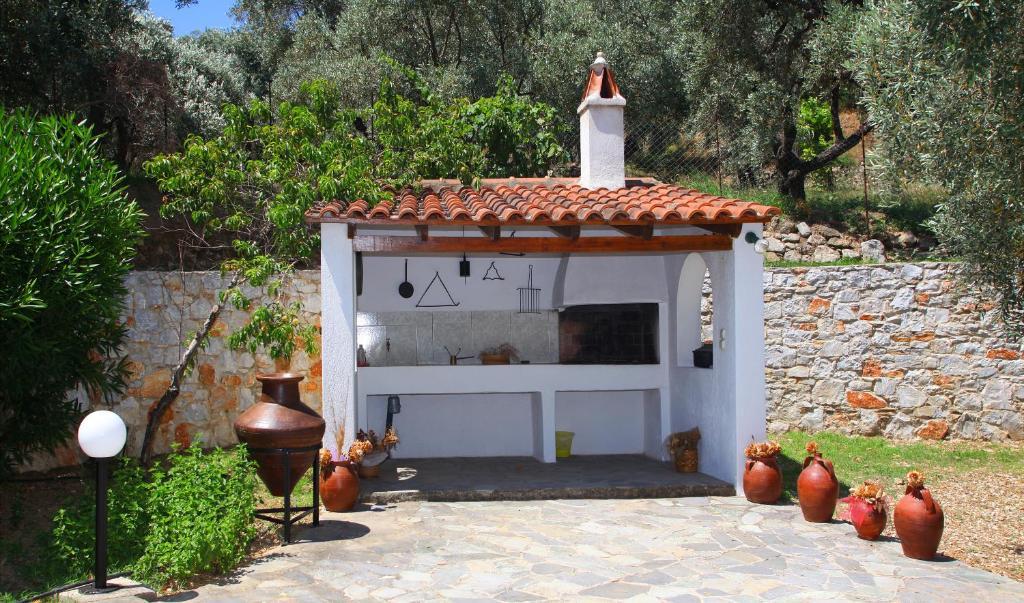 Villa Maro Skopelos Eksteriør billede