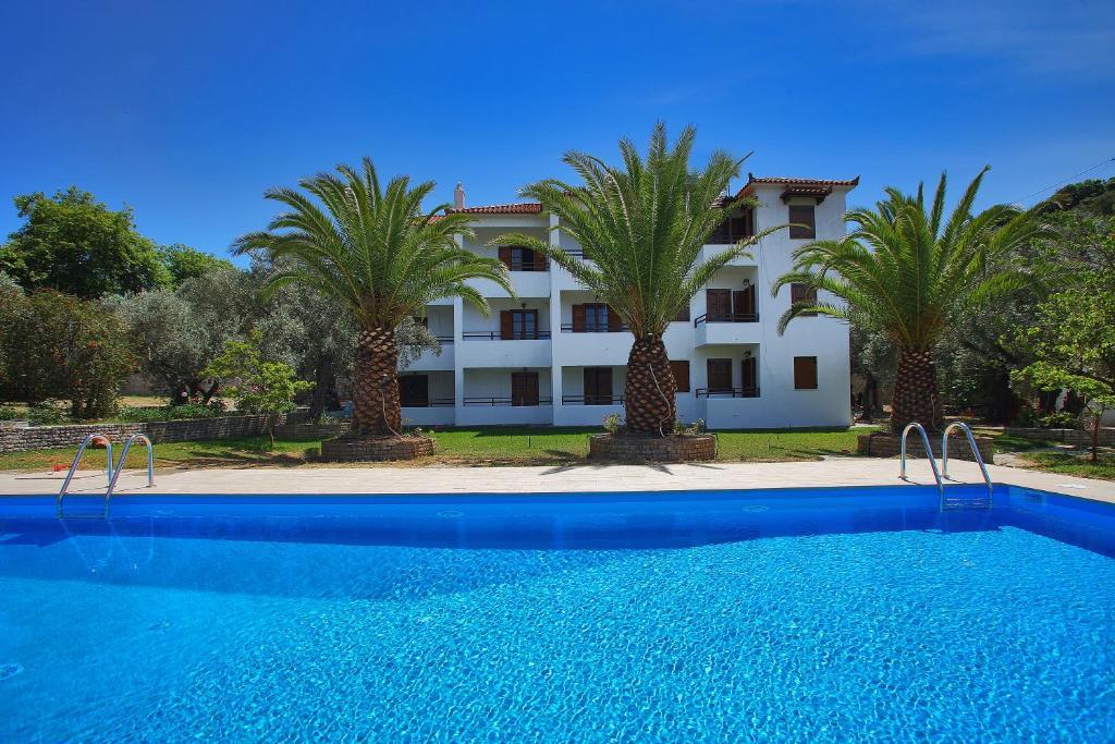 Villa Maro Skopelos Eksteriør billede