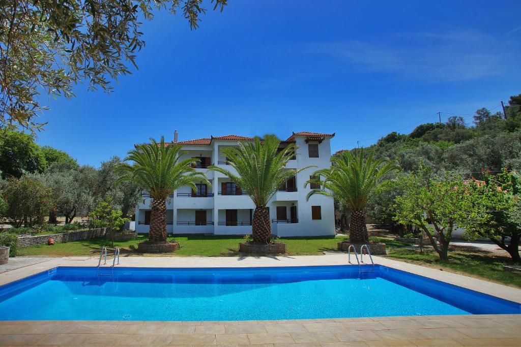 Villa Maro Skopelos Eksteriør billede